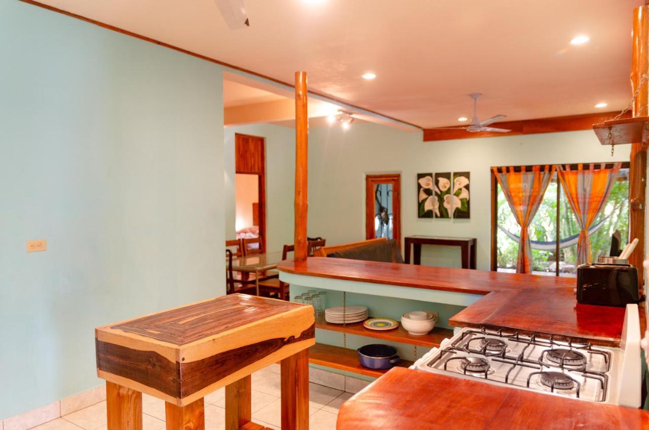 Tico Adventure Lodge Самара Екстер'єр фото