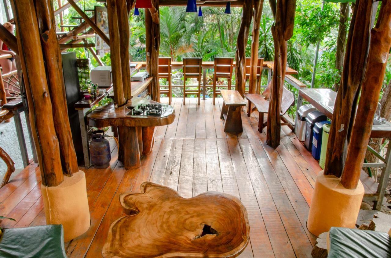 Tico Adventure Lodge Самара Екстер'єр фото