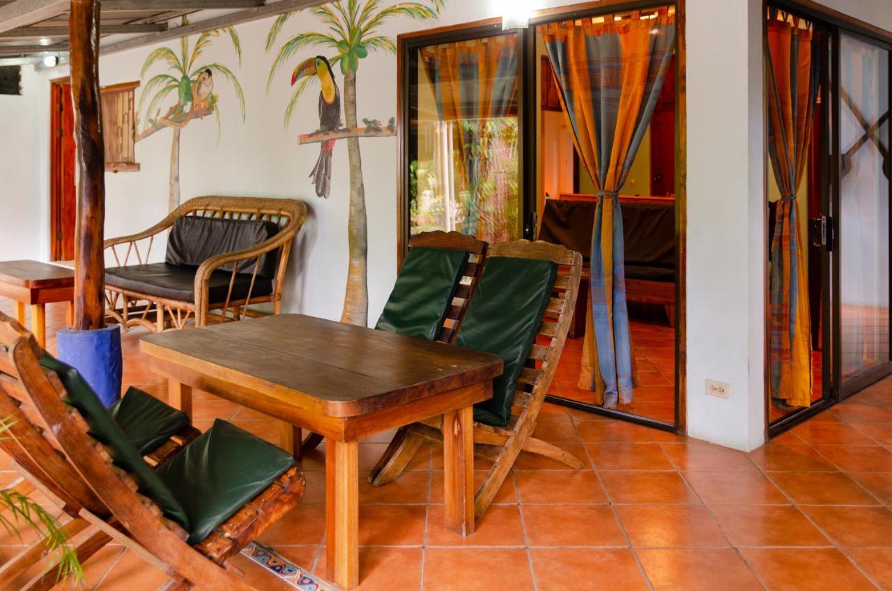 Tico Adventure Lodge Самара Екстер'єр фото