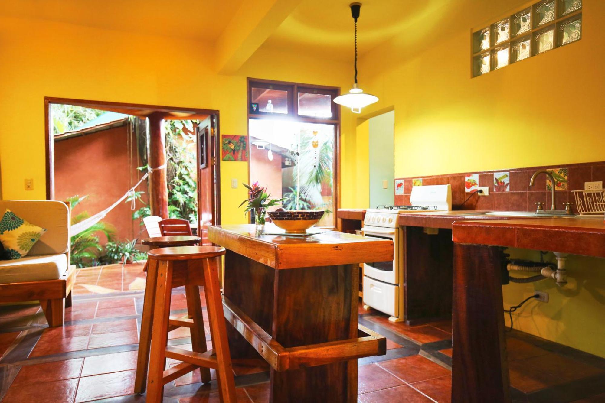 Tico Adventure Lodge Самара Екстер'єр фото